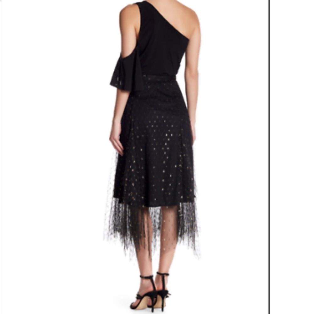 NWOT Eva Franco highwaisted tulle skirt - Picture 3 of 16